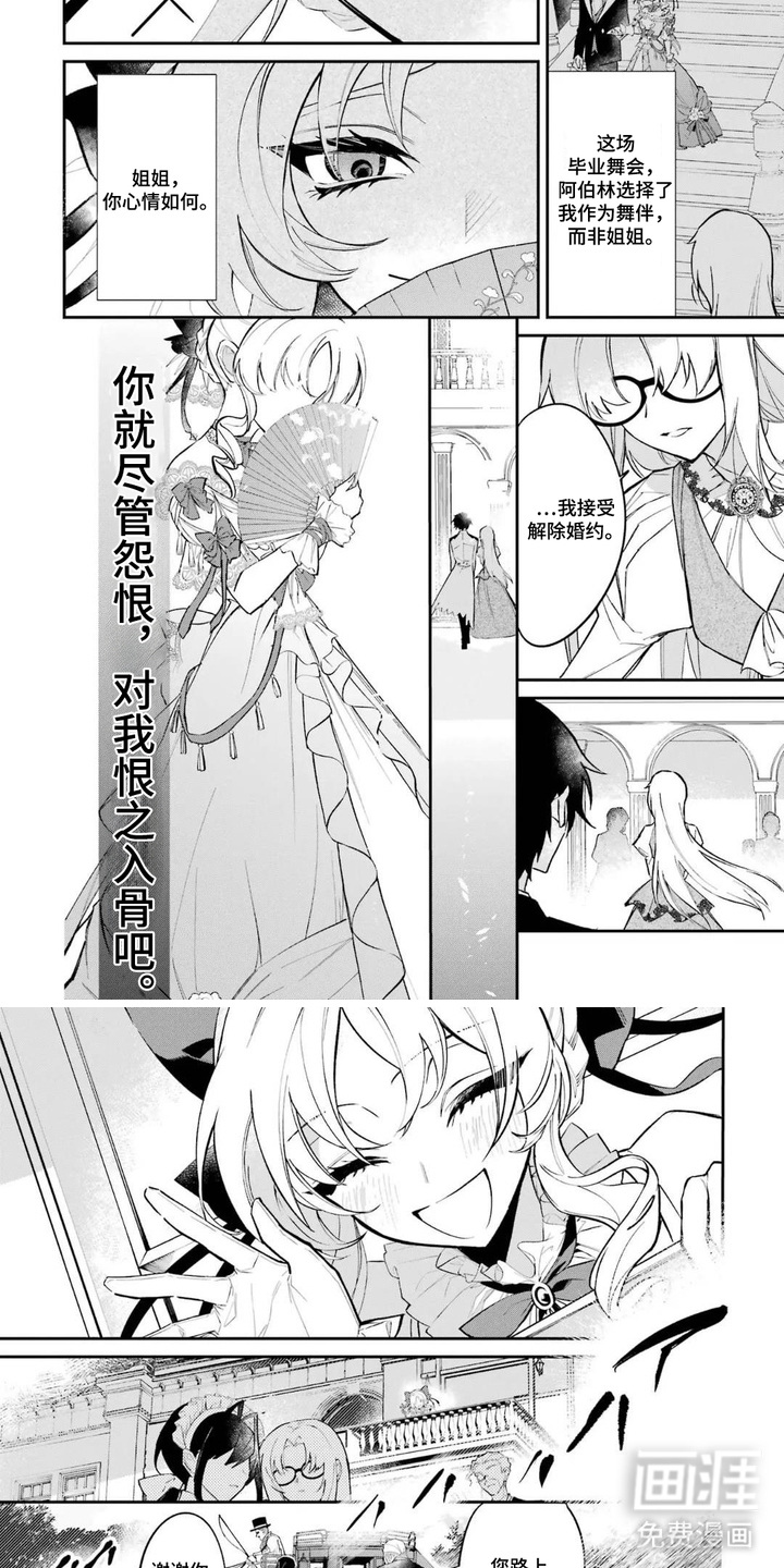 第1话：第1章：伯爵千金预览分镜