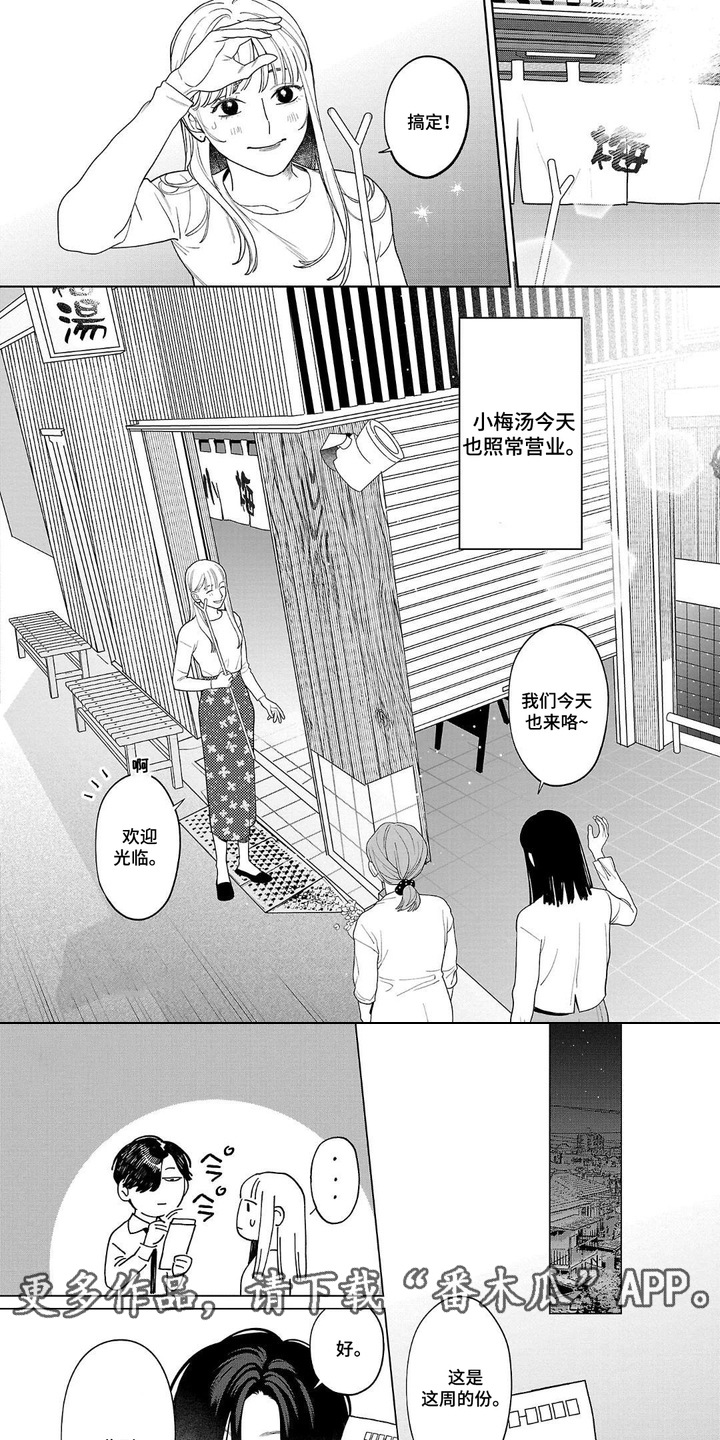 第6话：第6章：找兼职预览分镜