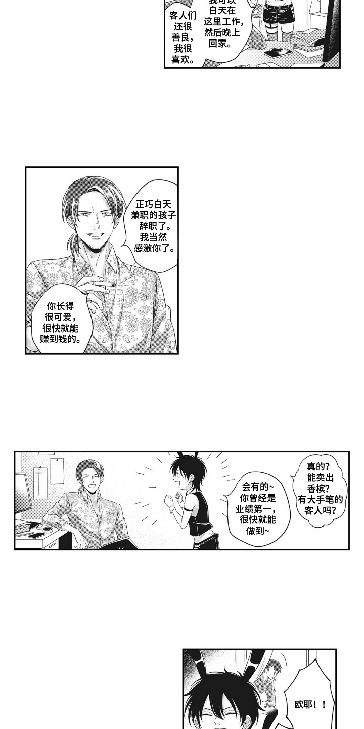 第7话：第7章：兼职预览分镜