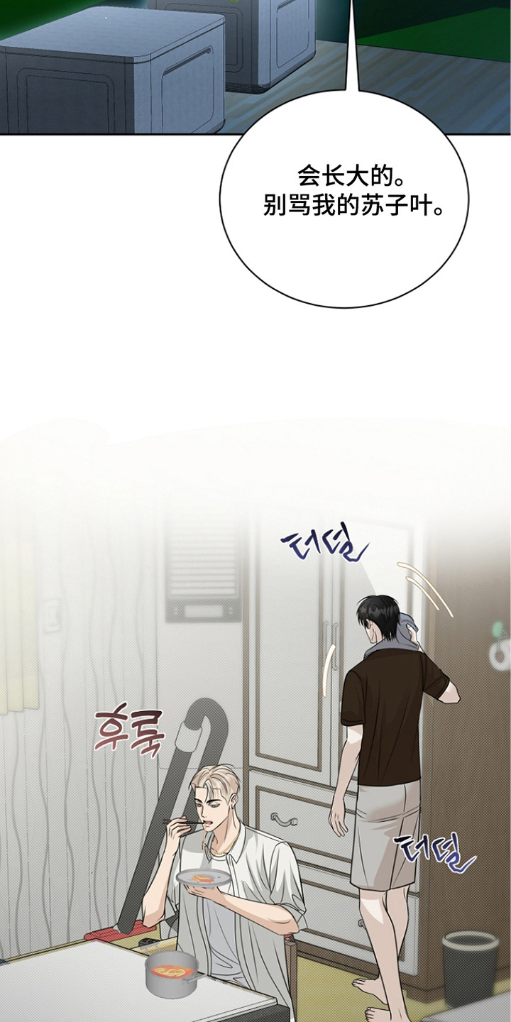 第18话：第18章：死皮赖脸预览分镜