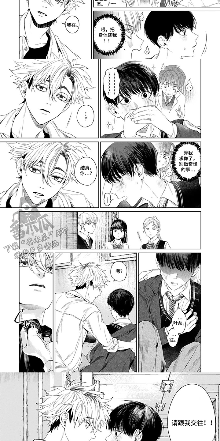 第4话：第4章：请多指教预览分镜