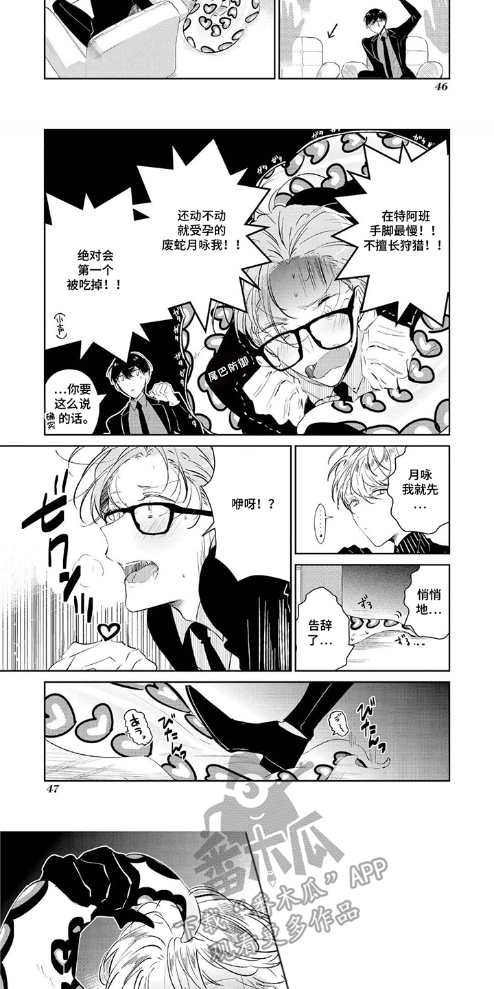 第5话：第5章：豪华套房预览分镜
