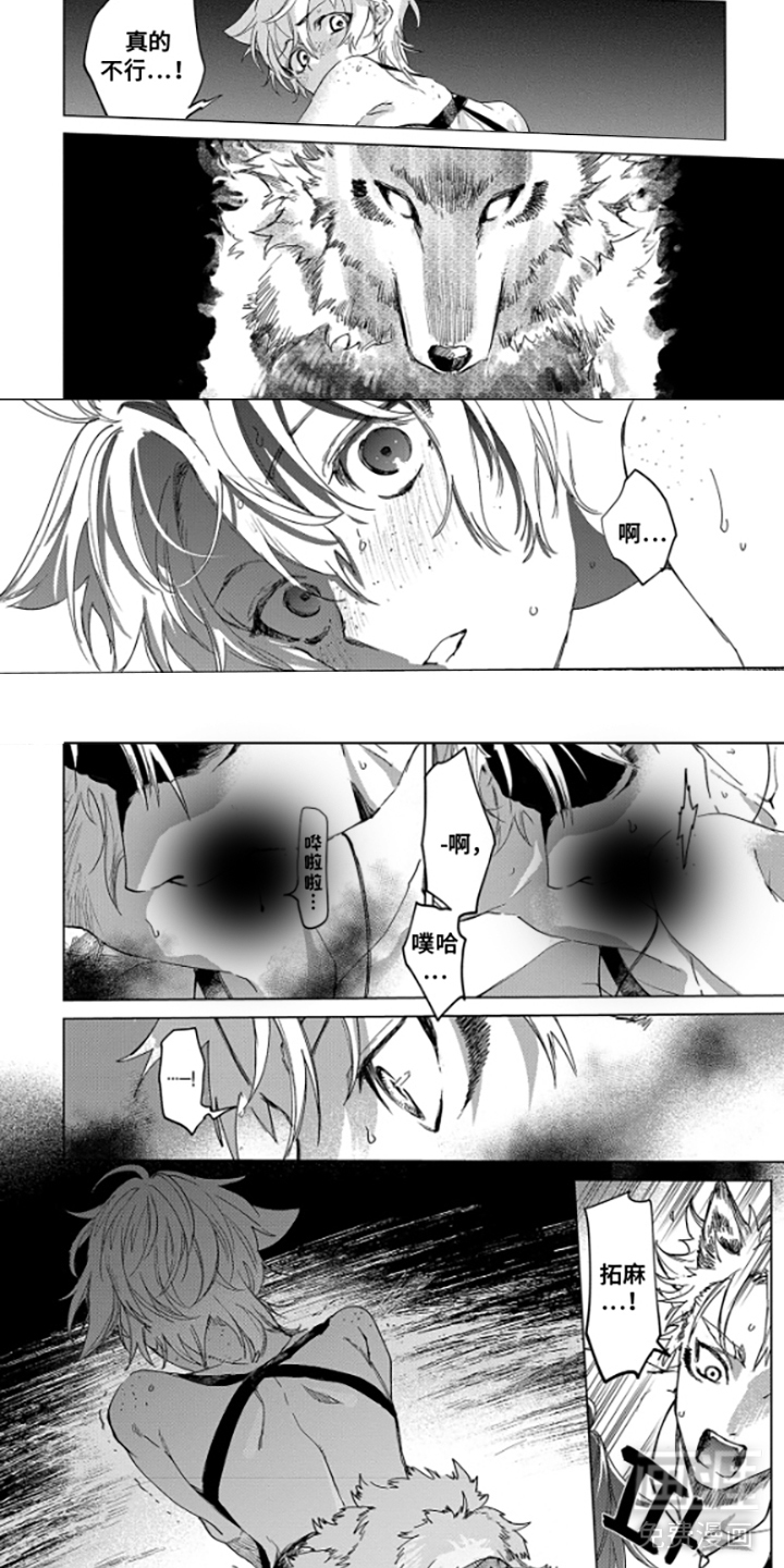 第8话：第8章：两种本能预览分镜