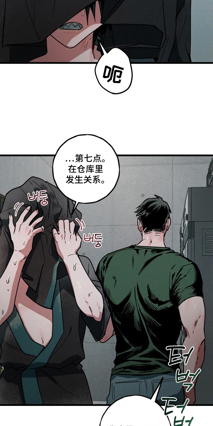 第12话：第12章：撩拨预览分镜