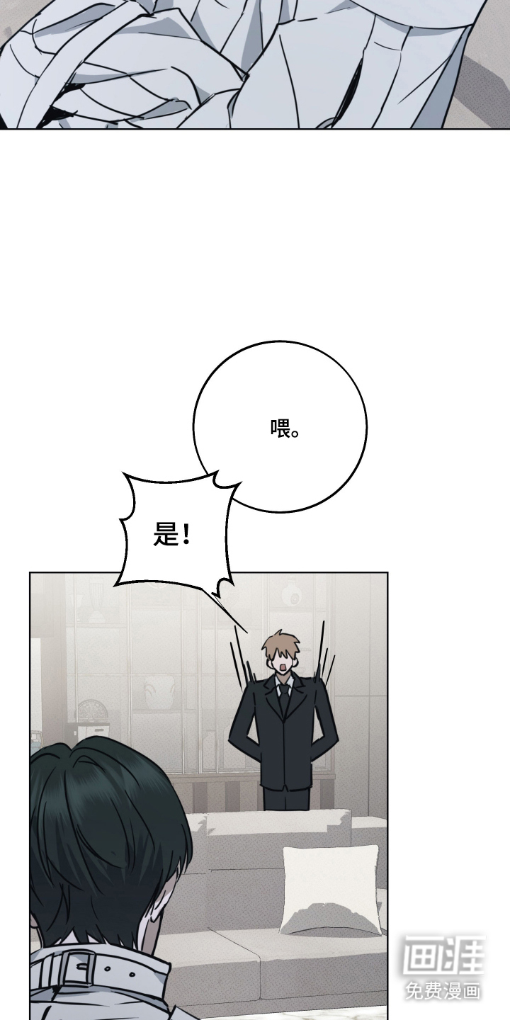 第3话：第3章：不想有过多联系预览分镜