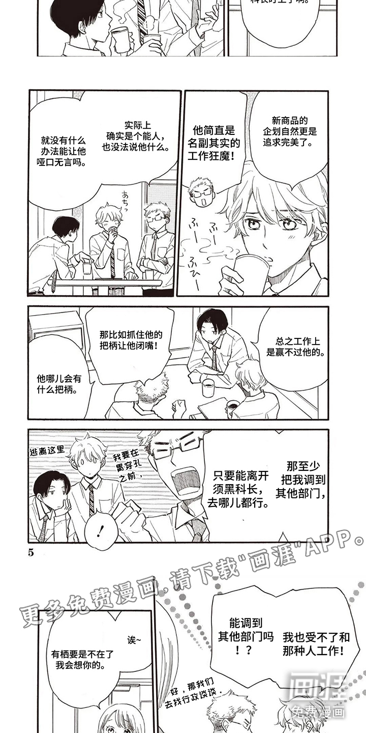 第1话：第1章：忍耐的极限预览分镜
