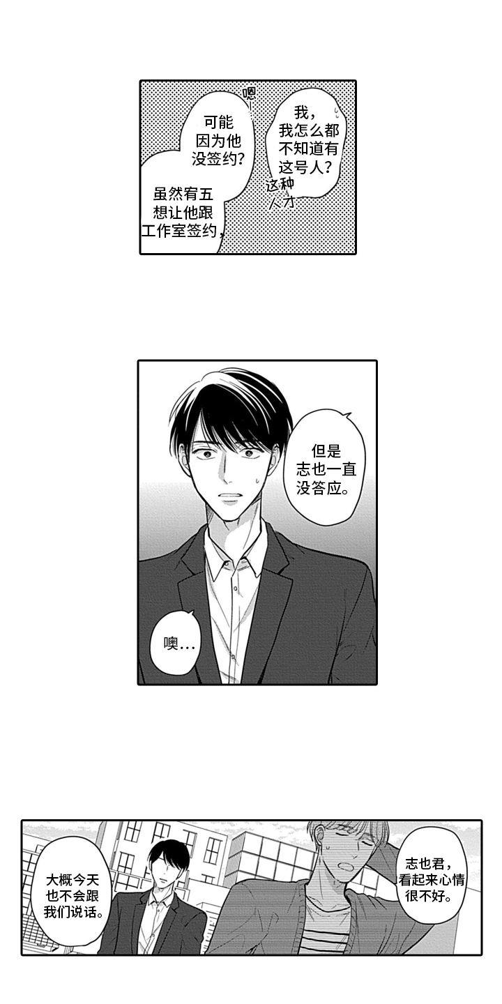 第2话：不自在预览分镜