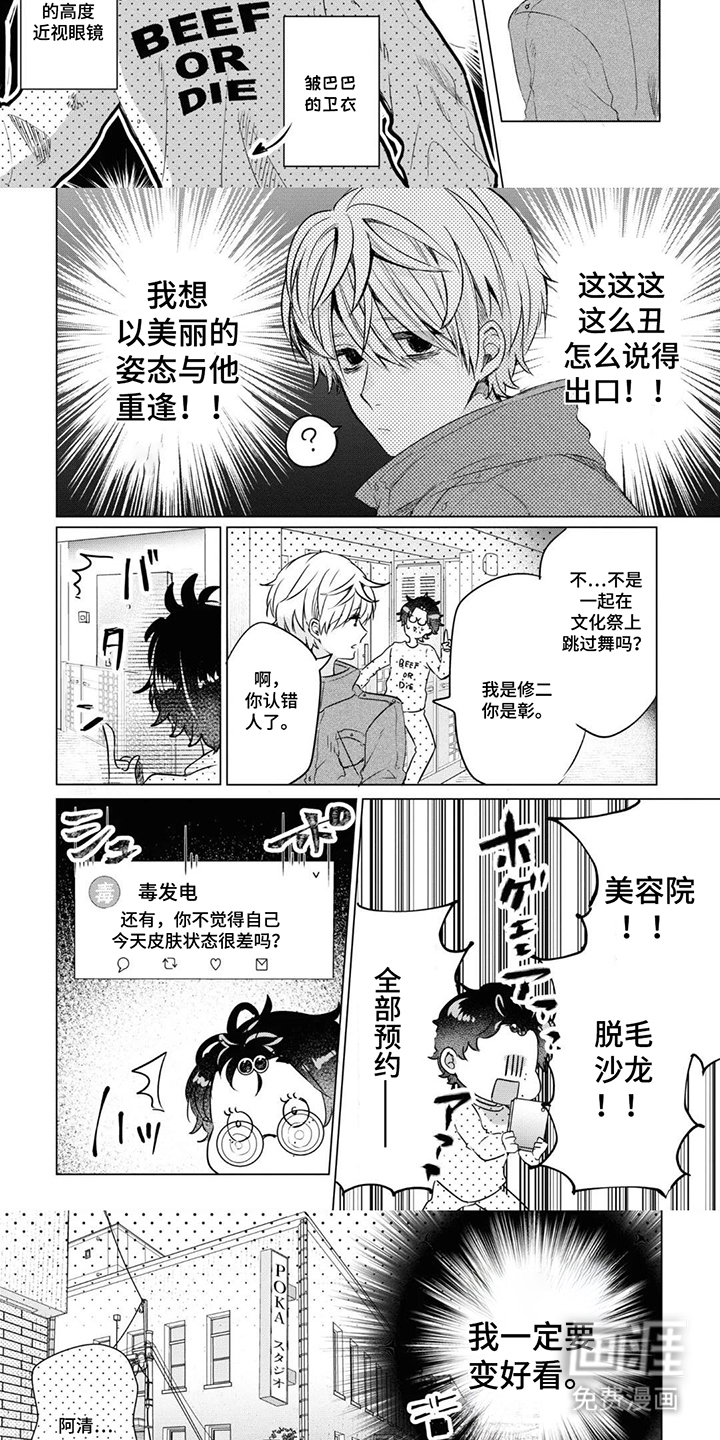 第2话：第2章：要变的好看预览分镜