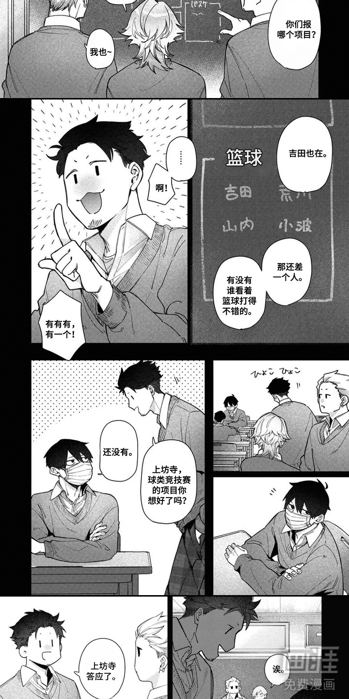 第4话：第4章：压力很大预览分镜