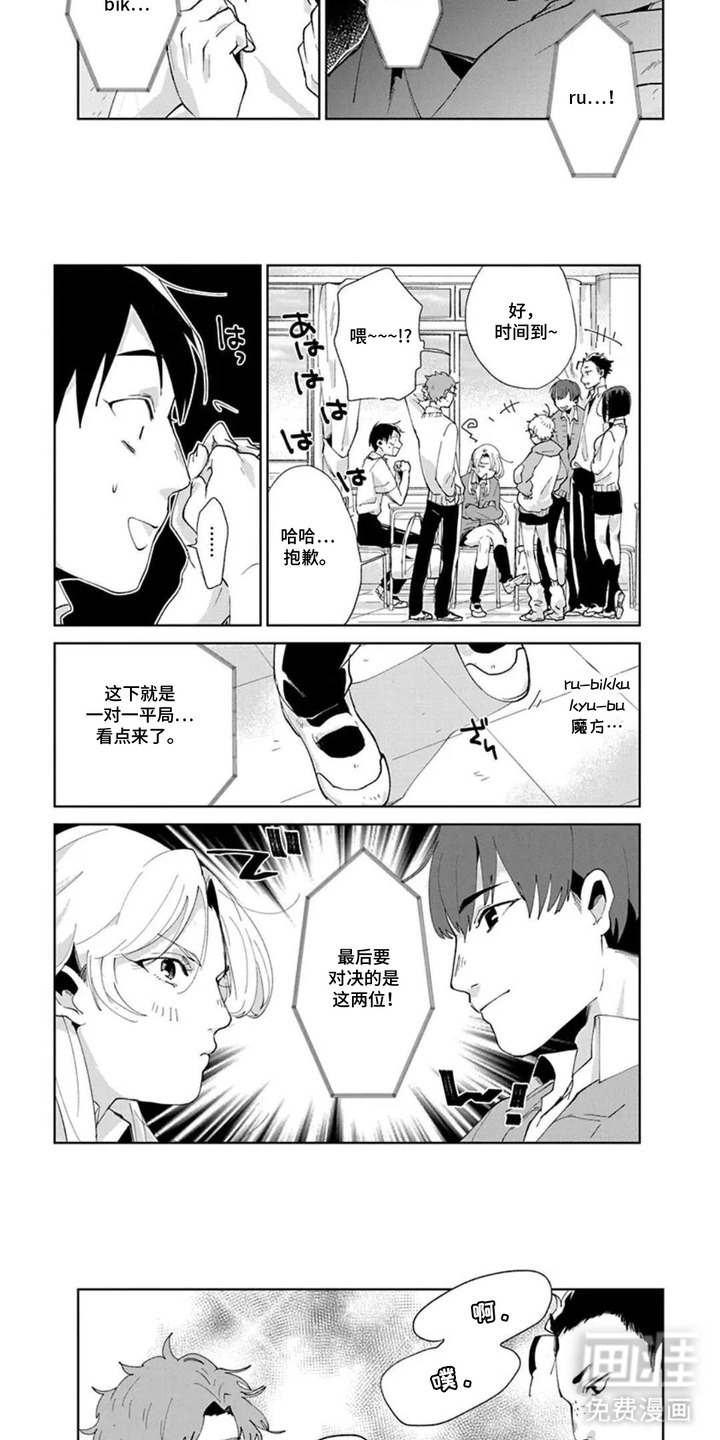 第4话：第4章：霸道预览分镜