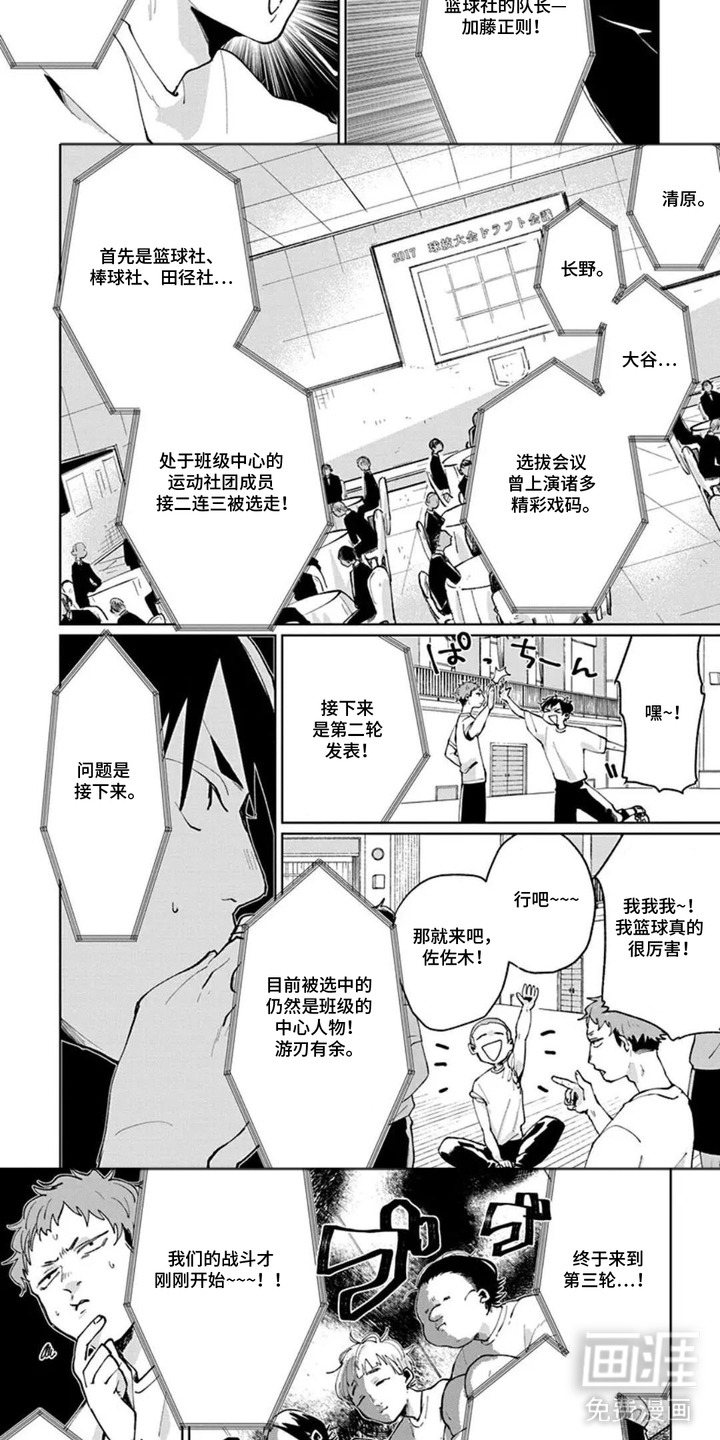 第8话：第8章：等级制度预览分镜