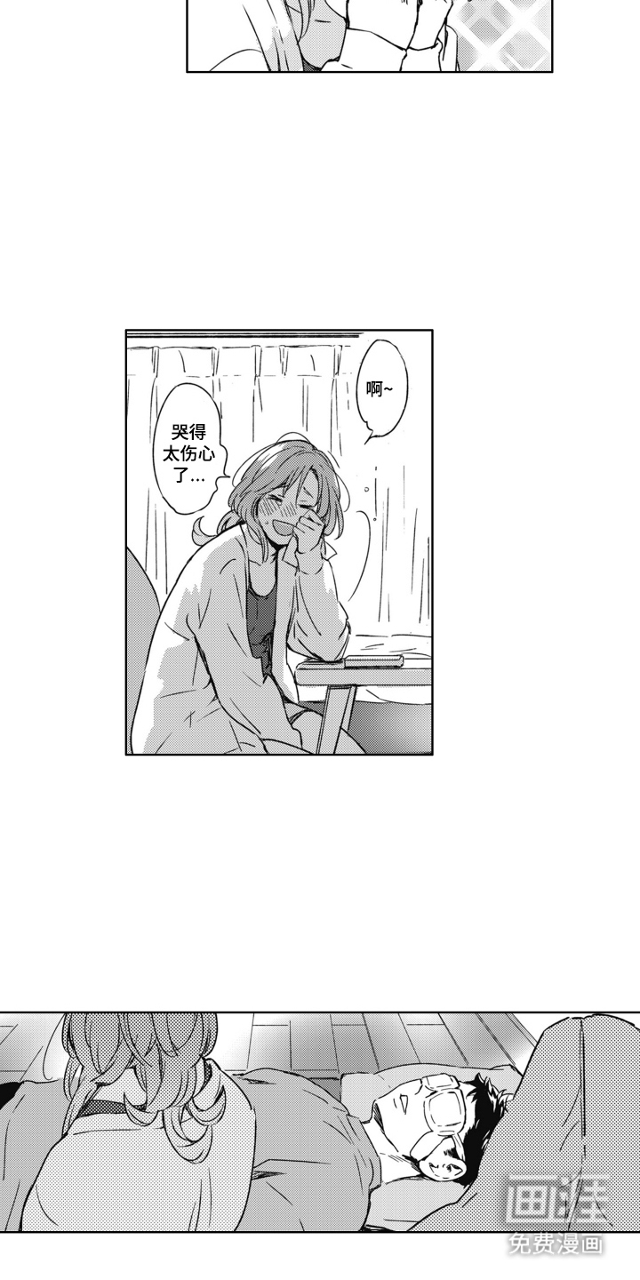 第4话：第4章：雨后：睡着了吗预览分镜