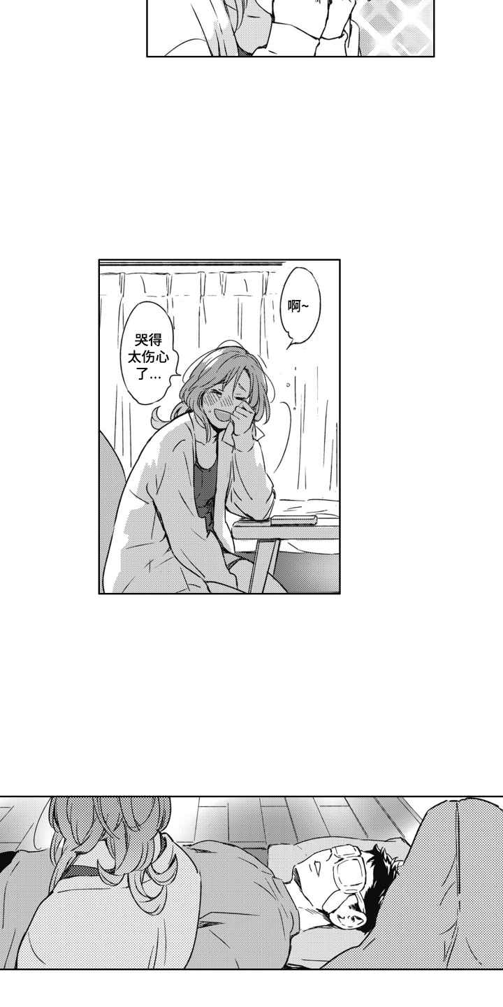 第4话：第4章：雨后：睡着了吗预览分镜