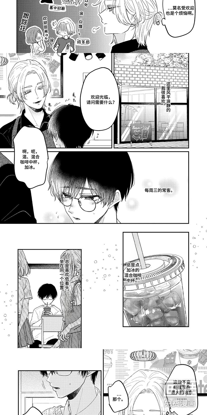 第1话：第1章：欢迎光临预览分镜