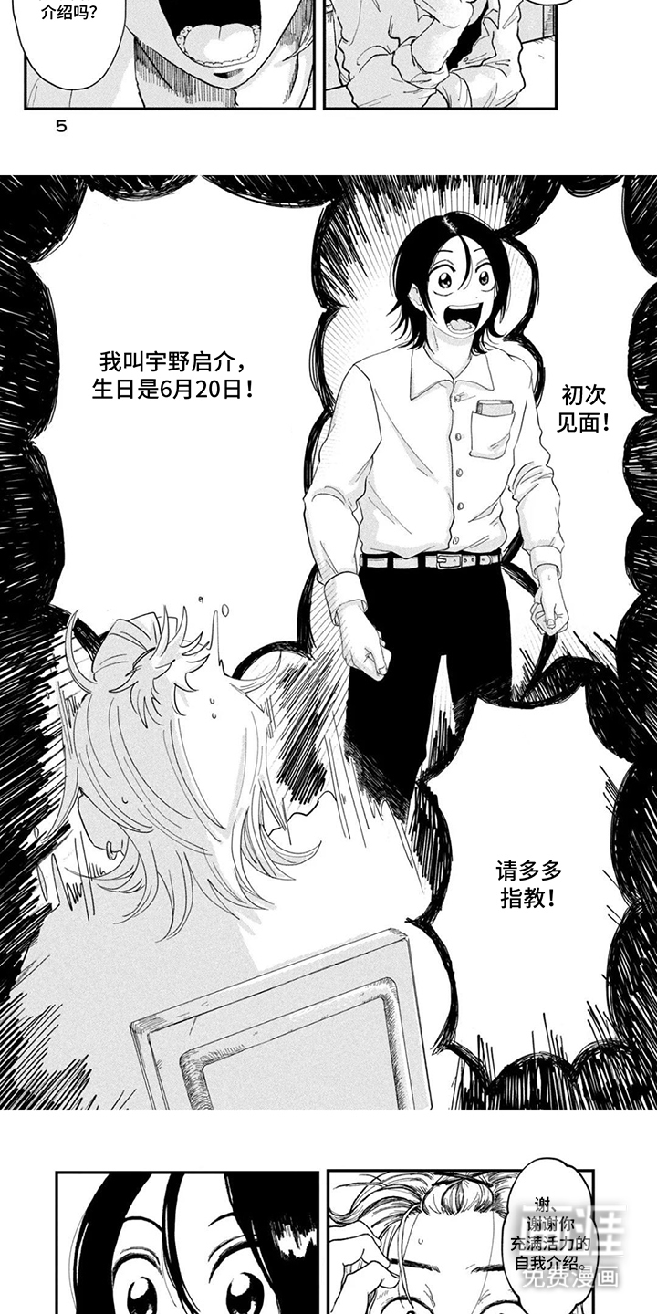 第1话：第1章：转学生预览分镜