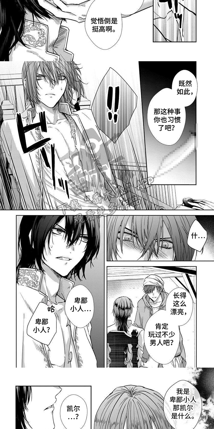 第15话：第15章：不准碰他预览分镜