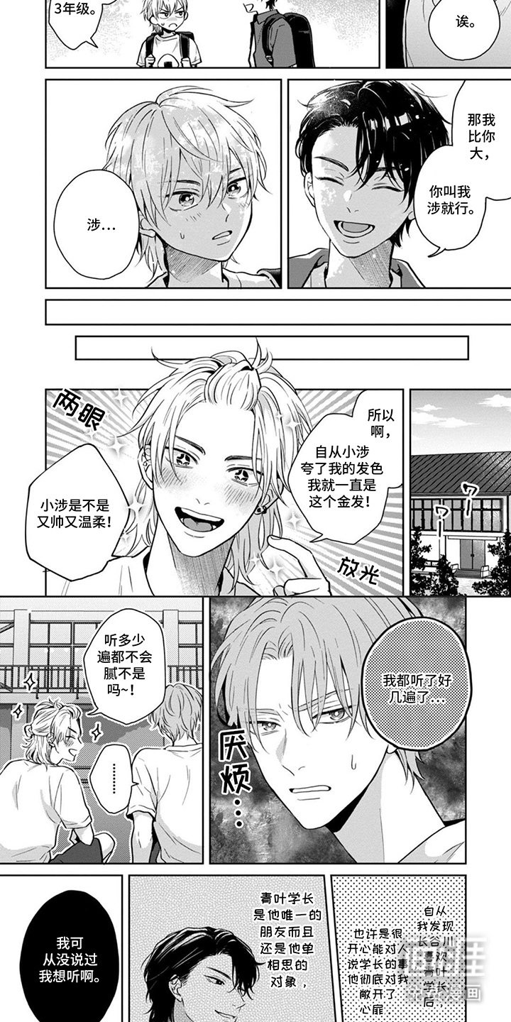 第4话：第4章：非常喜欢他预览分镜