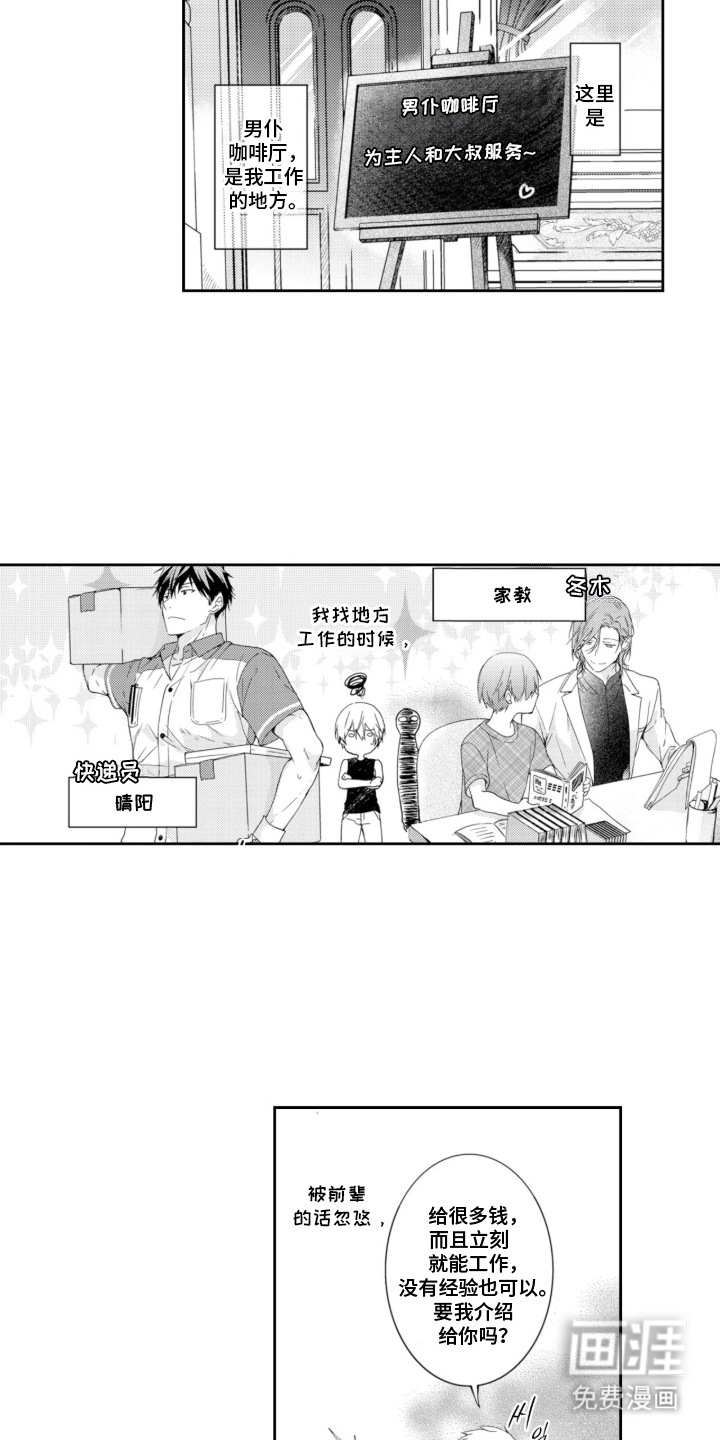 第13话：第13章：男仆咖啡厅预览分镜