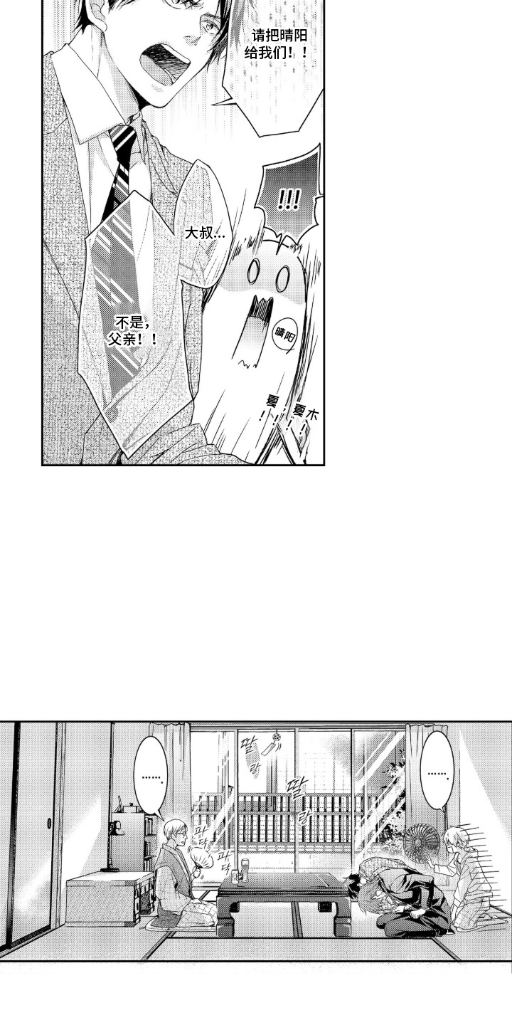 第14话：第14章：得到许可预览分镜