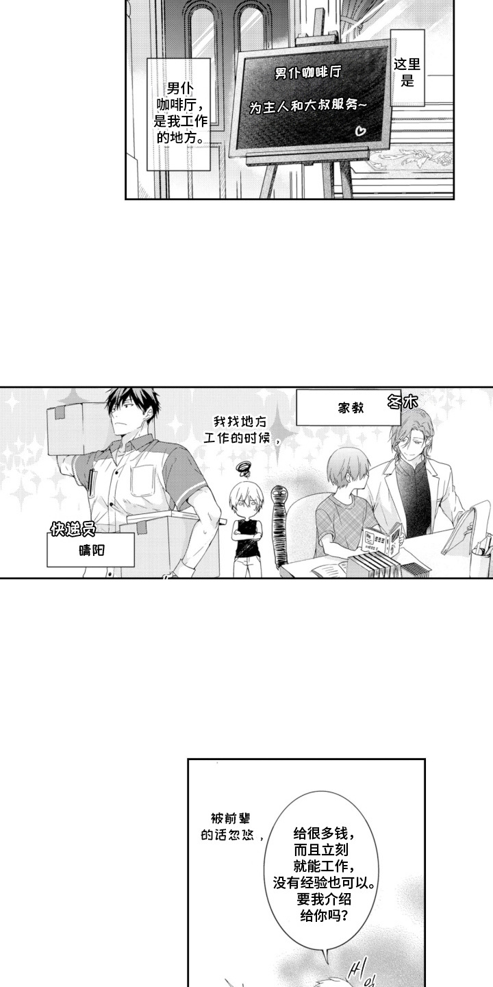 第15话：第15章：男仆咖啡厅预览分镜