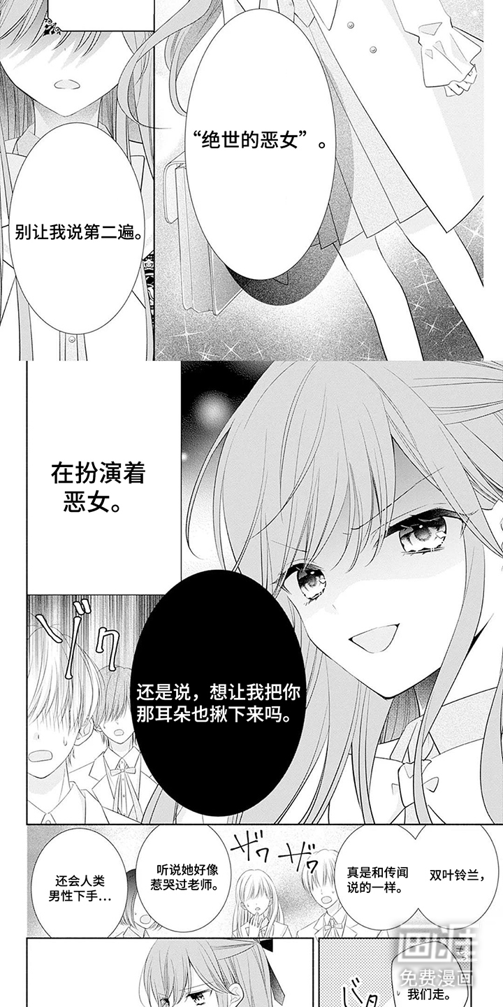 第1话：第1章：绝世恶女预览分镜