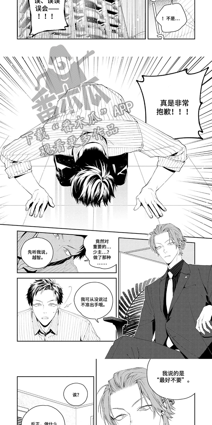 第4话：第4章：私生子预览分镜