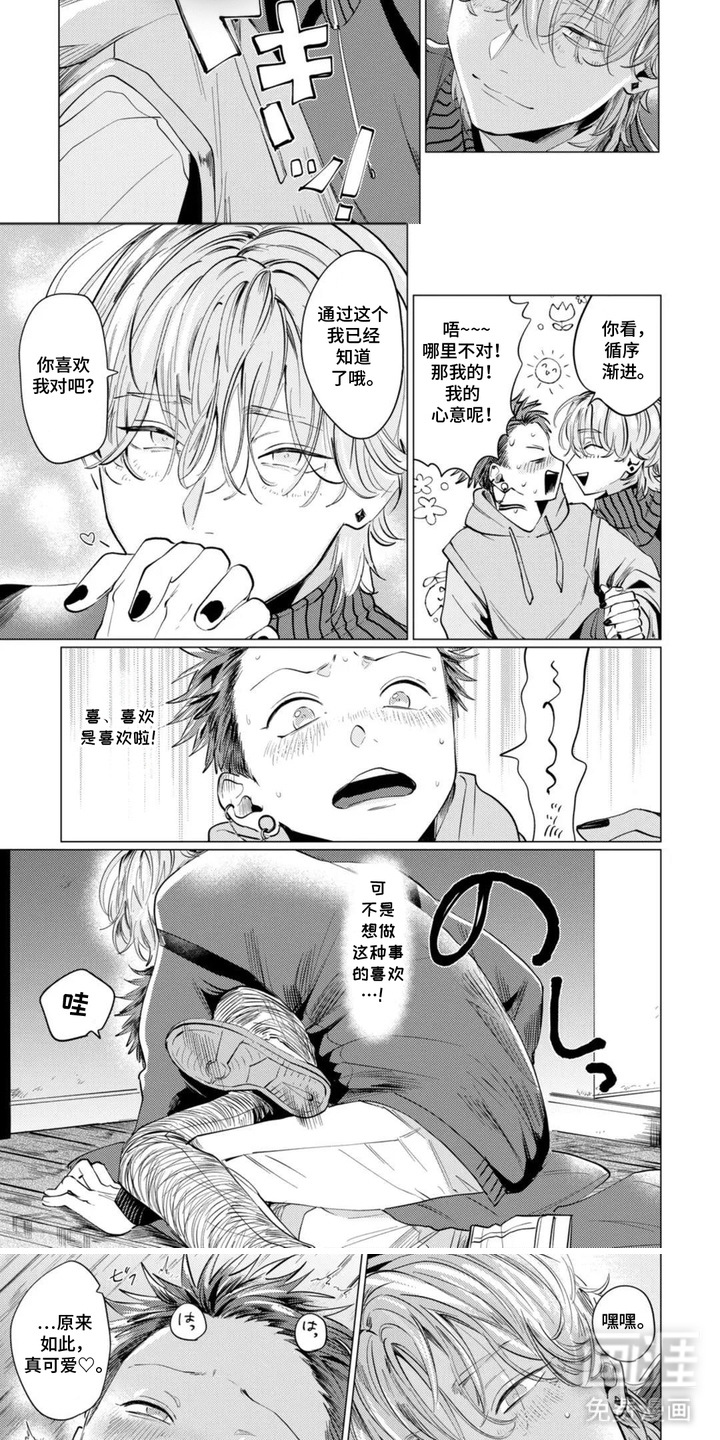 第3话：第3章：情场高手预览分镜