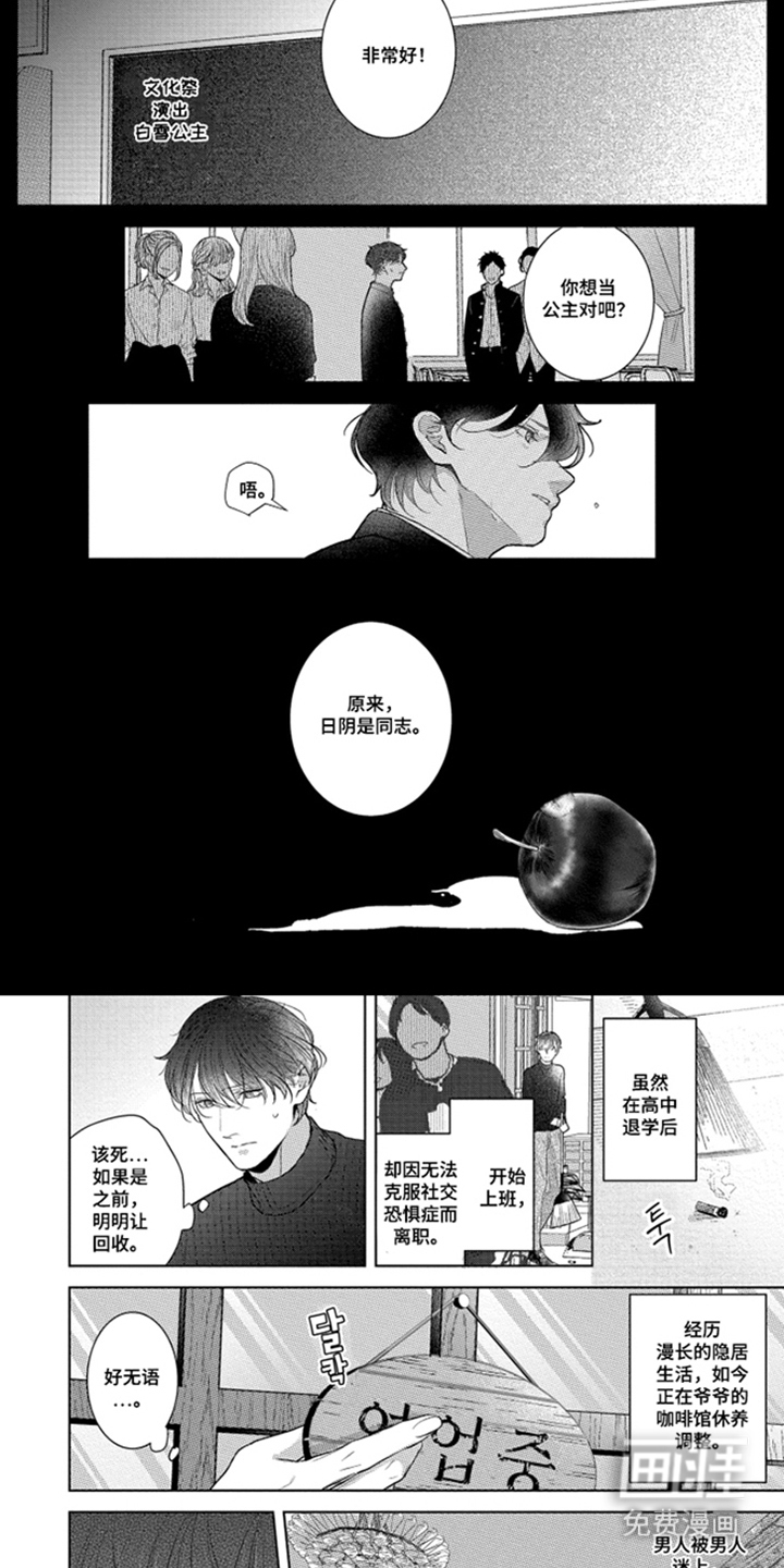 第3话：第3章：我喜欢男人预览分镜