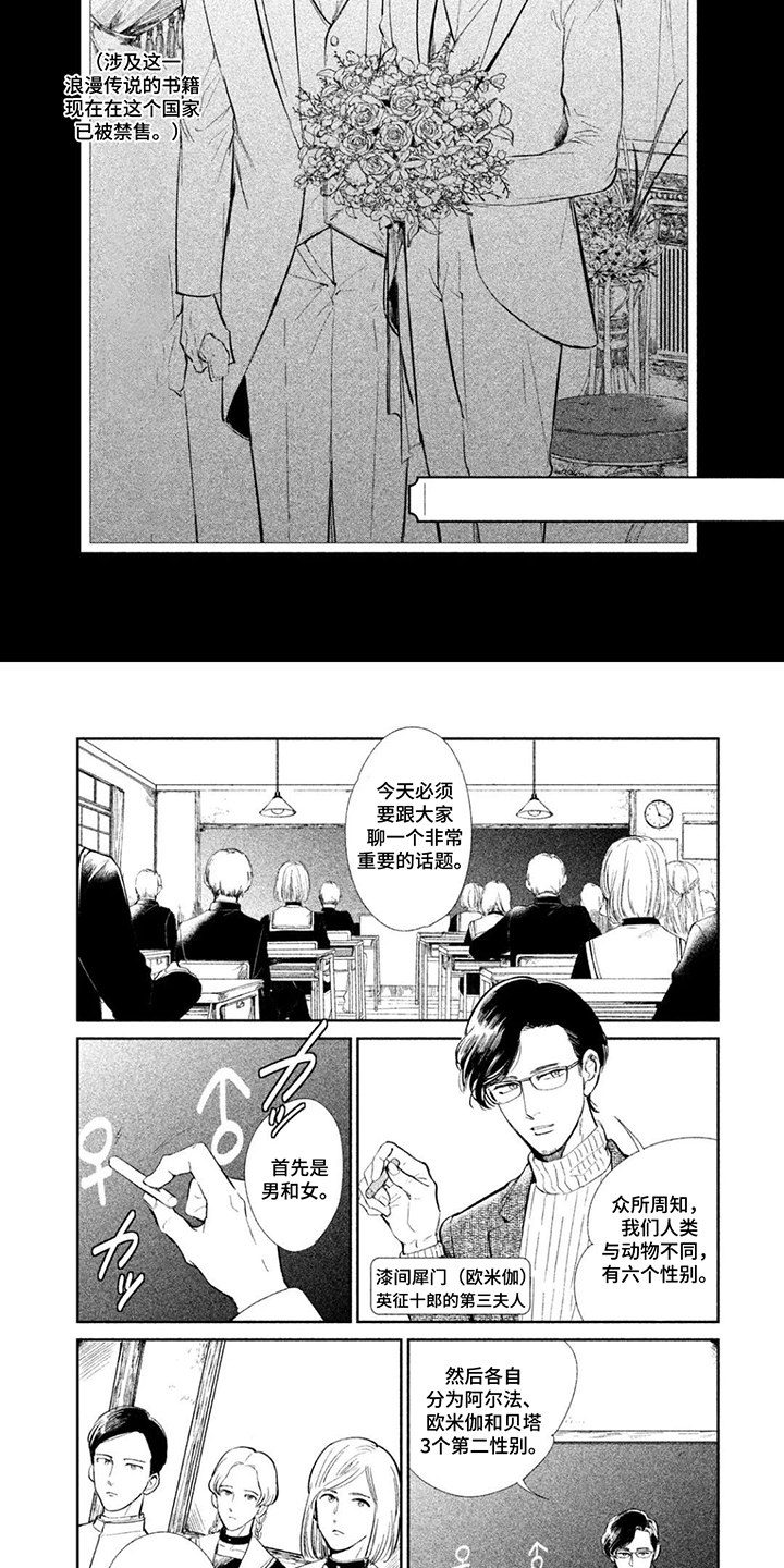 第1话：第1章：灵魂伴侣预览分镜