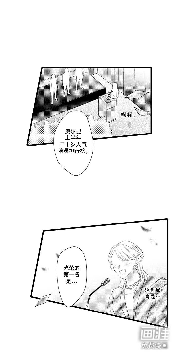 第1话：第1章：人气演员预览分镜