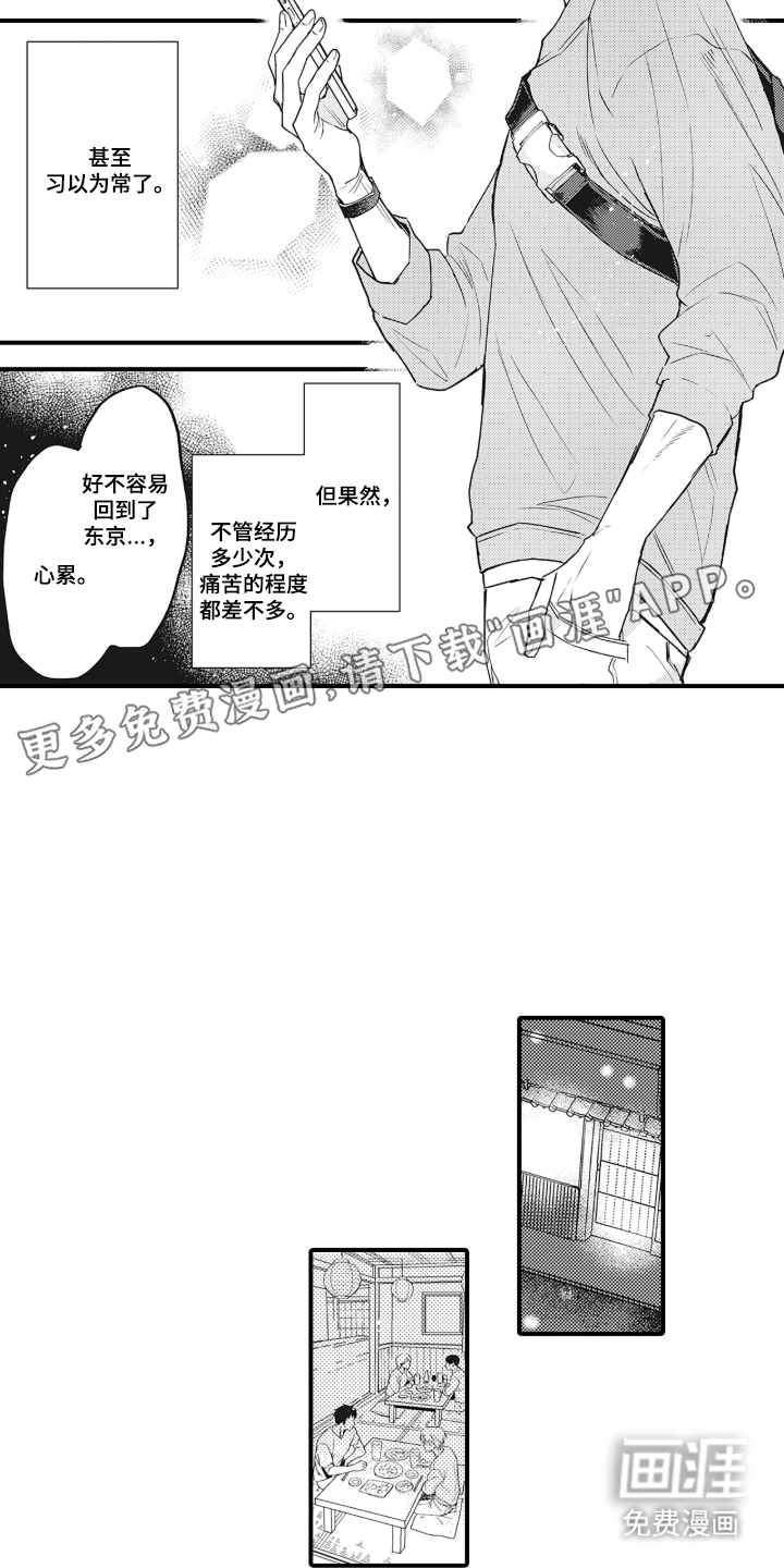 第1话：第1章：变成帅气的男人预览分镜