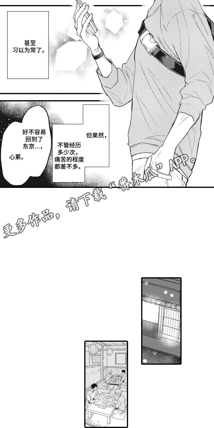 第1话：第1章：变成帅气的男人预览分镜