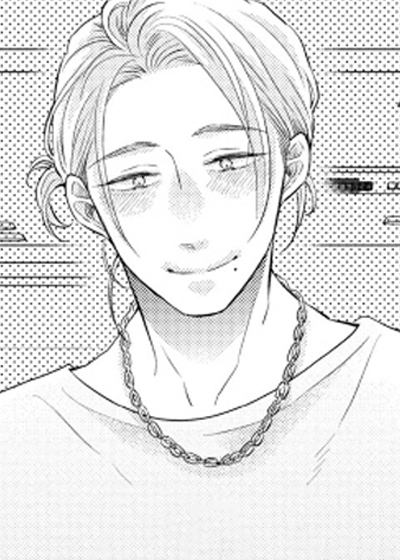 恋爱反差萌漫画封面