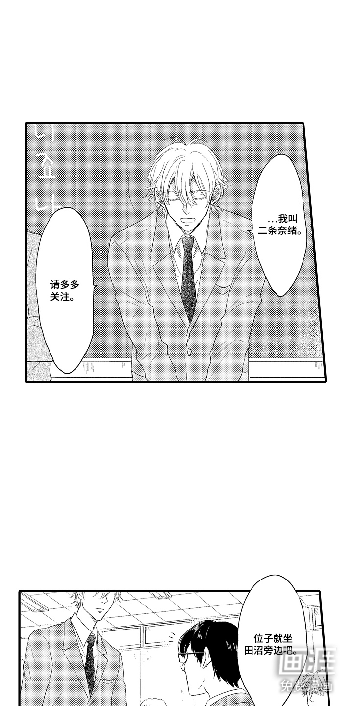 第1话：第1章：不认识的同桌预览分镜