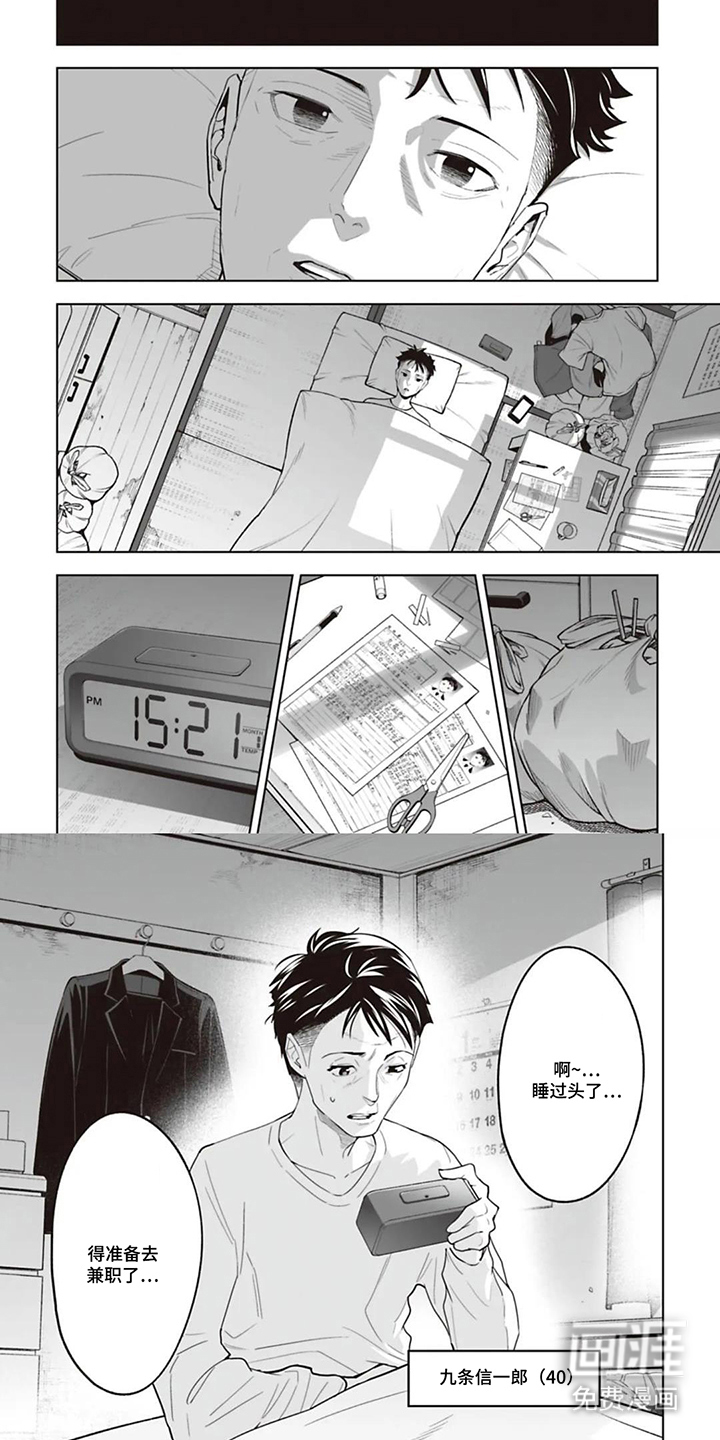 第1话：第1章：兼职预览分镜