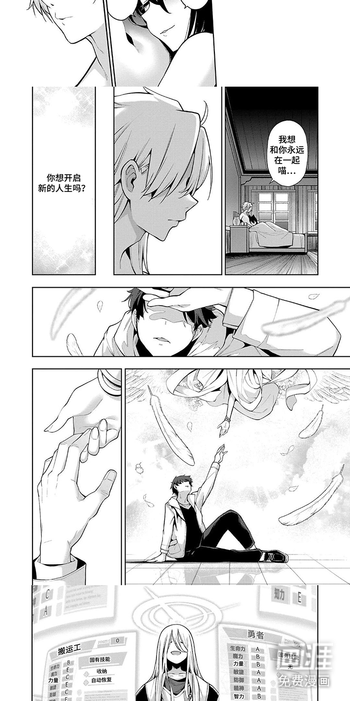 第1话：第1章：新的人生预览分镜