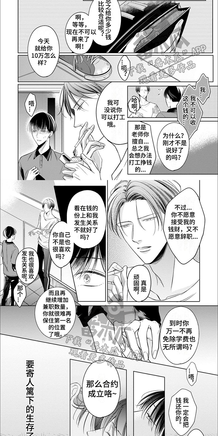 第6话：合约成立预览分镜