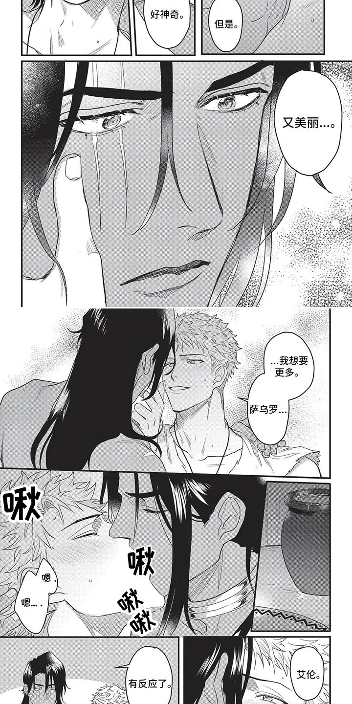 第17话：美丽高贵预览分镜