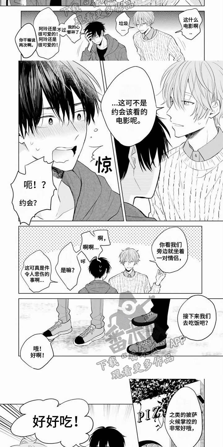 第17话：约会预览分镜