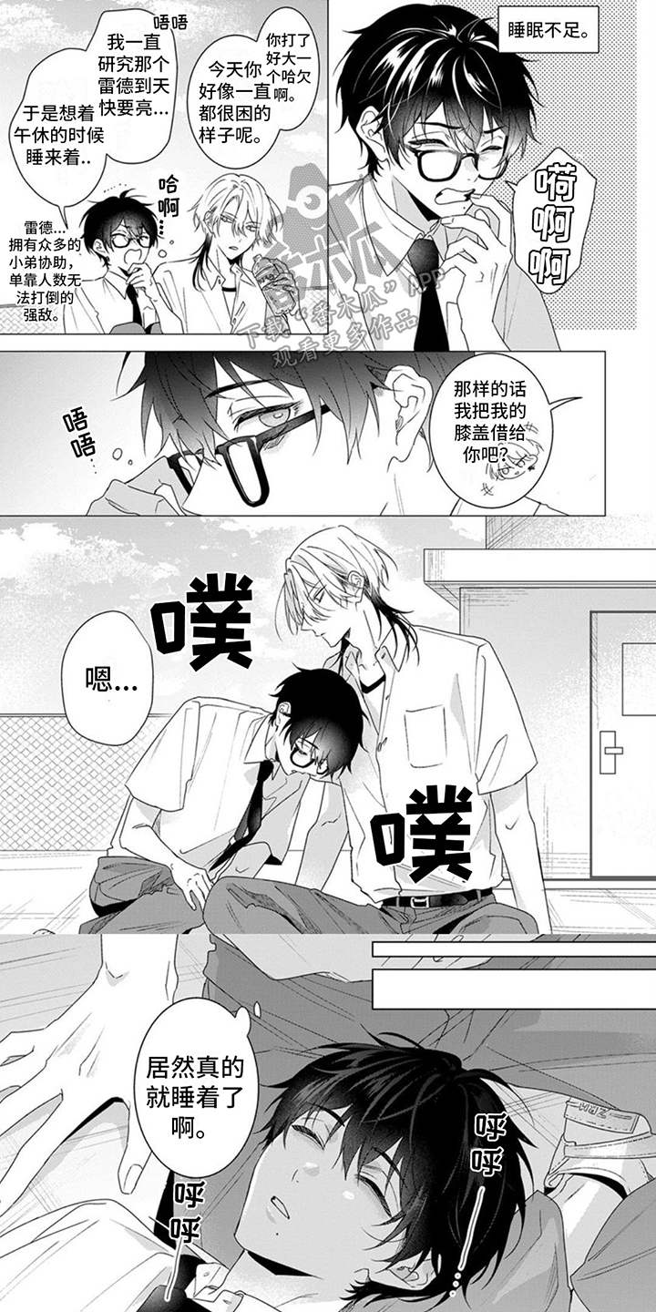 【番外】膝枕