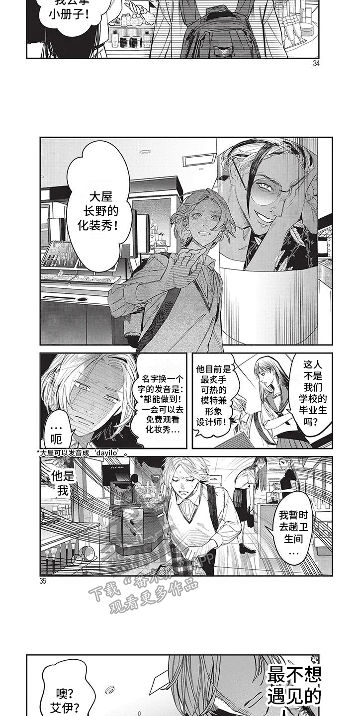 第4话：憧憬的人预览分镜