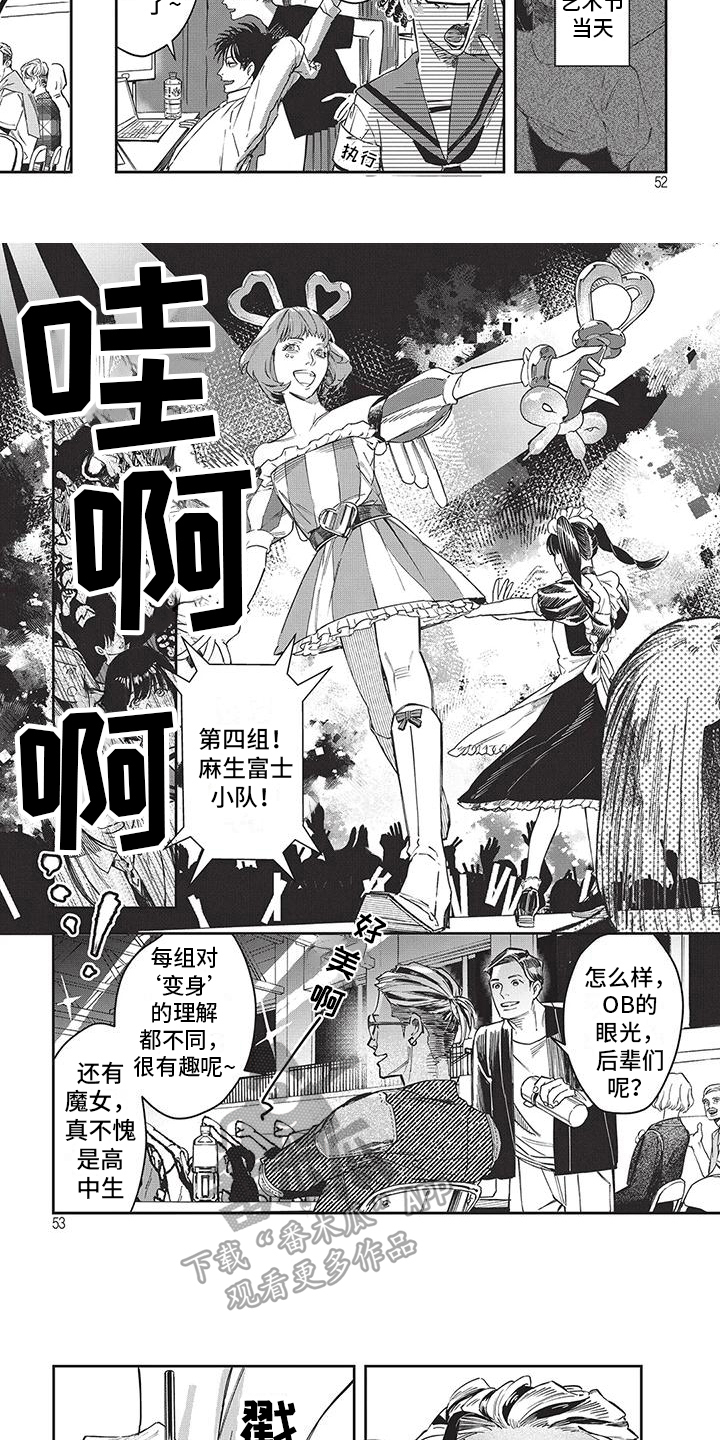第6话：显眼的模特预览分镜