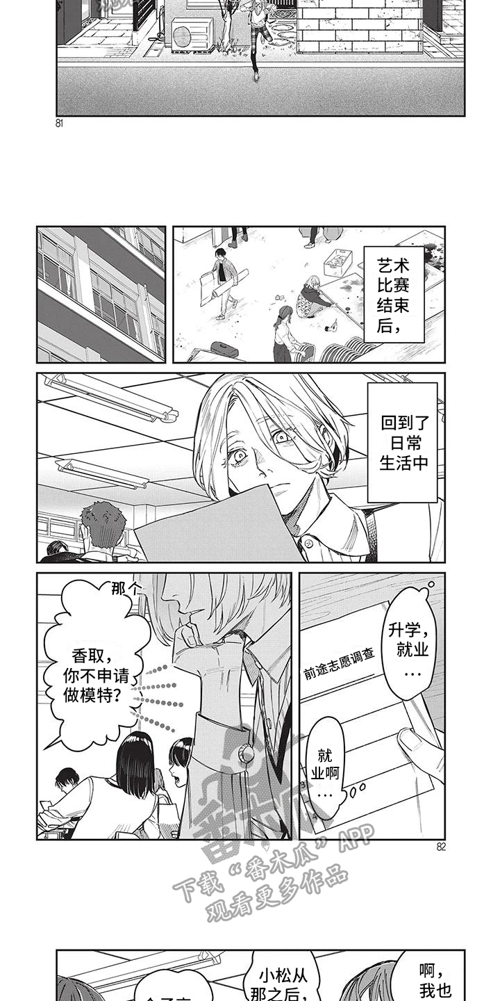 第9话：没自信预览分镜