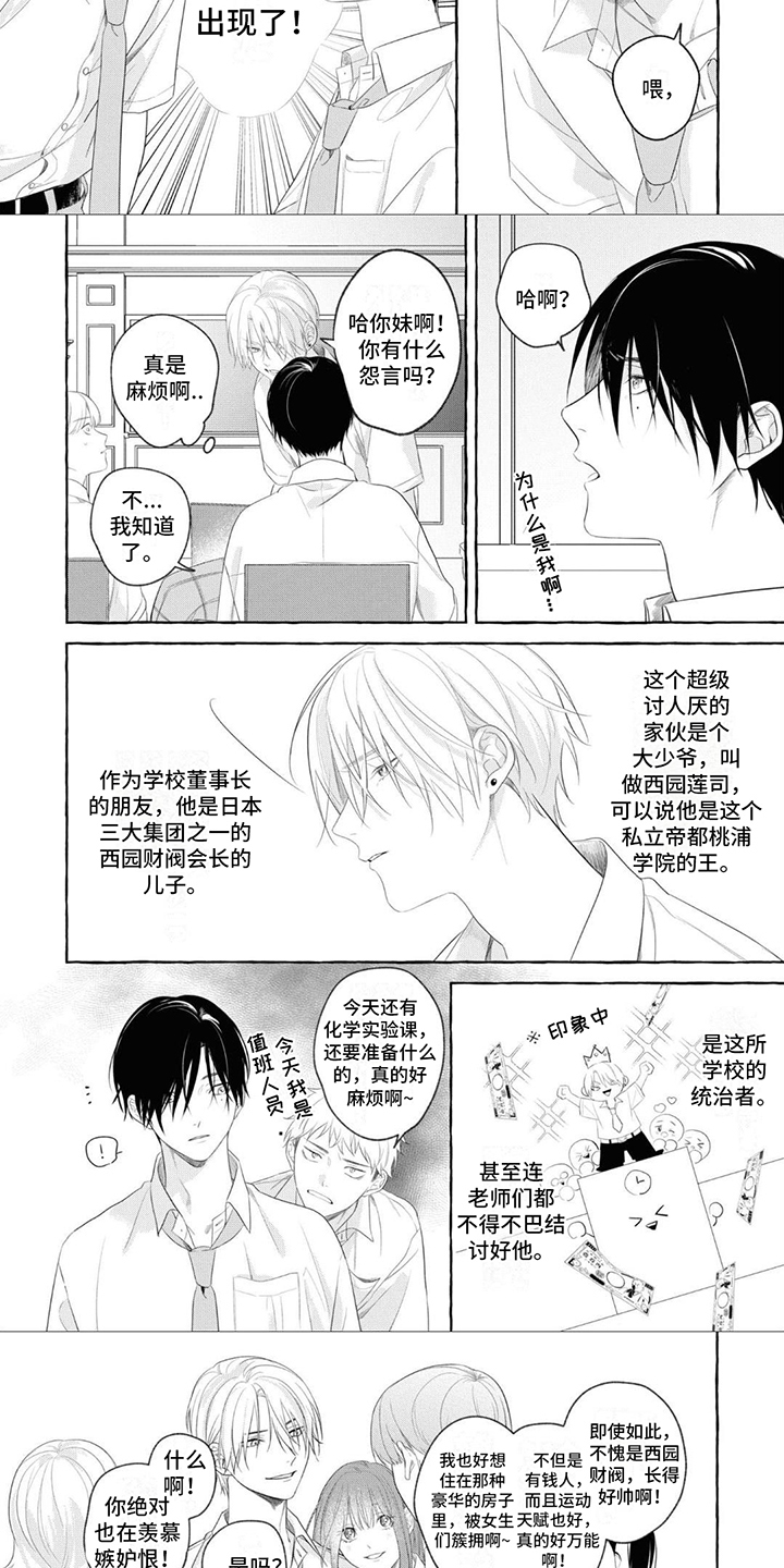 第1话：学院的王预览分镜