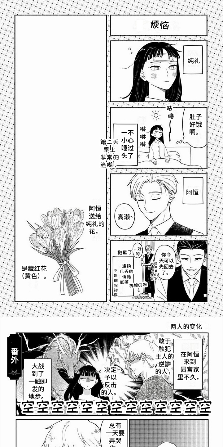 【番外】两人的变化
