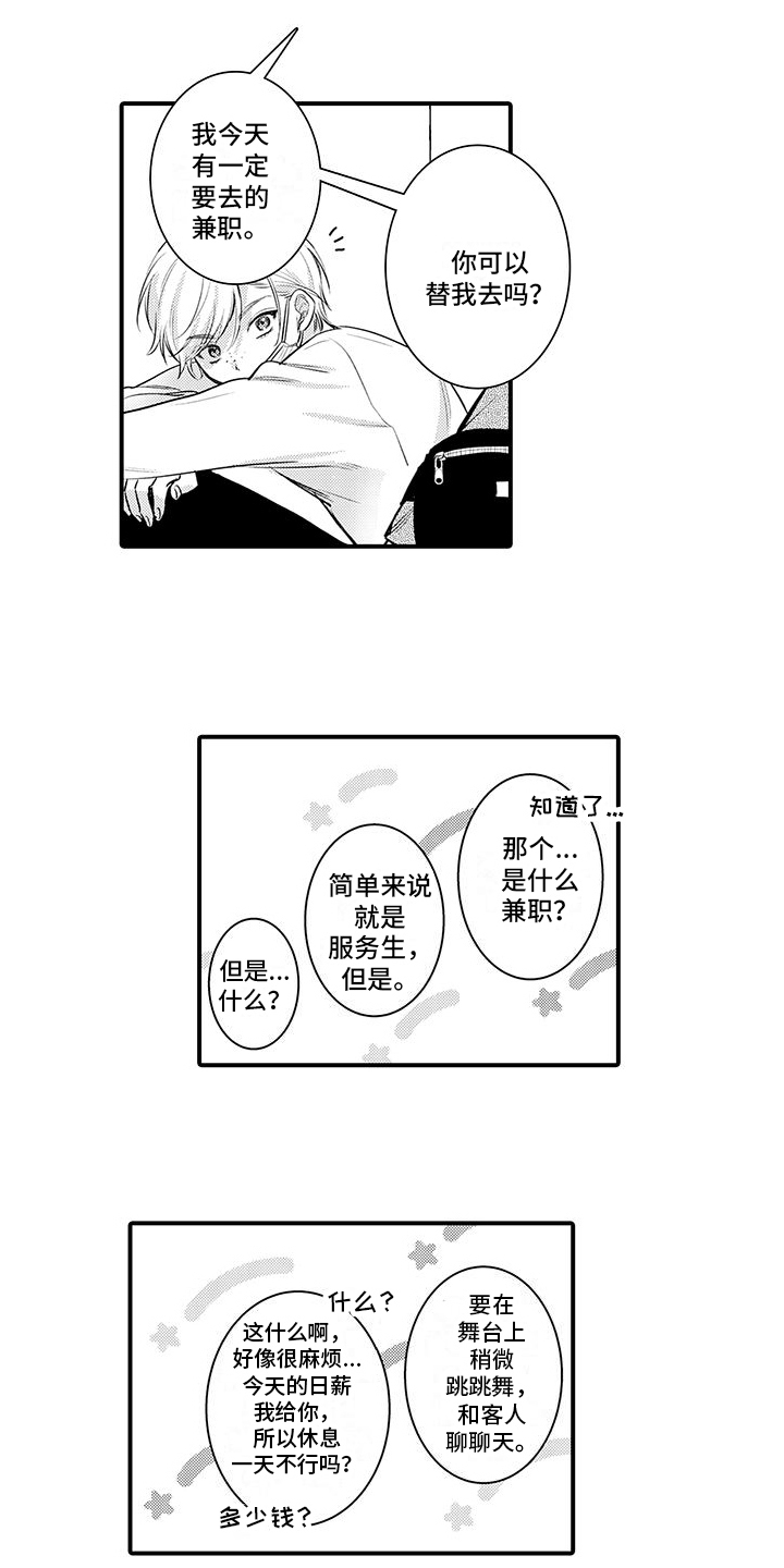 第2话：代替兼职预览分镜