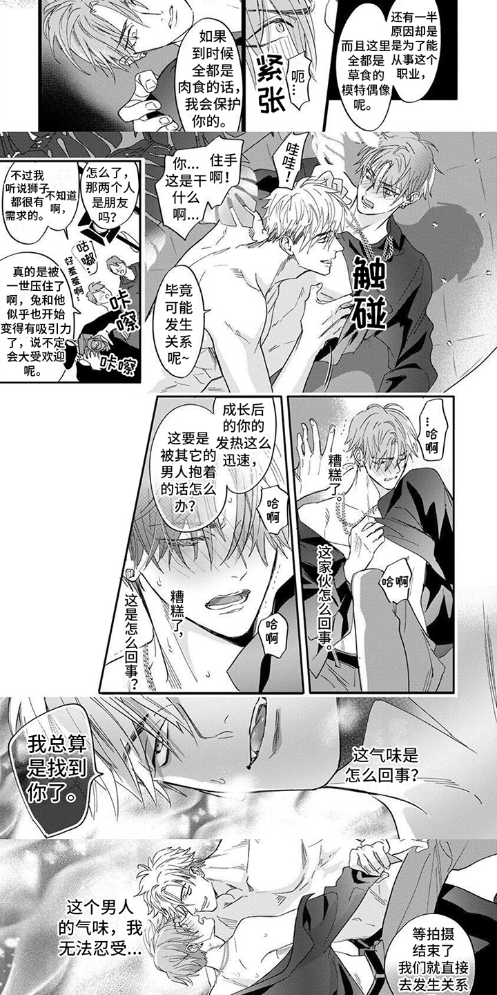 第3话：晕倒预览分镜