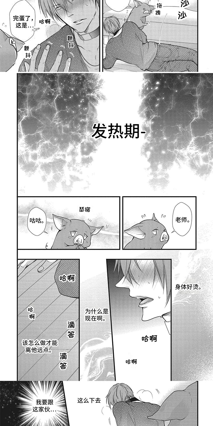第2话：发热期预览分镜