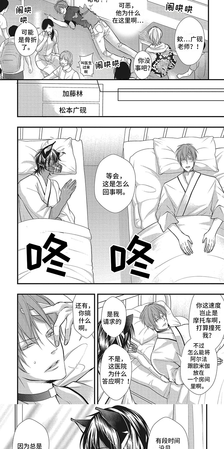 第5话：被撞倒预览分镜