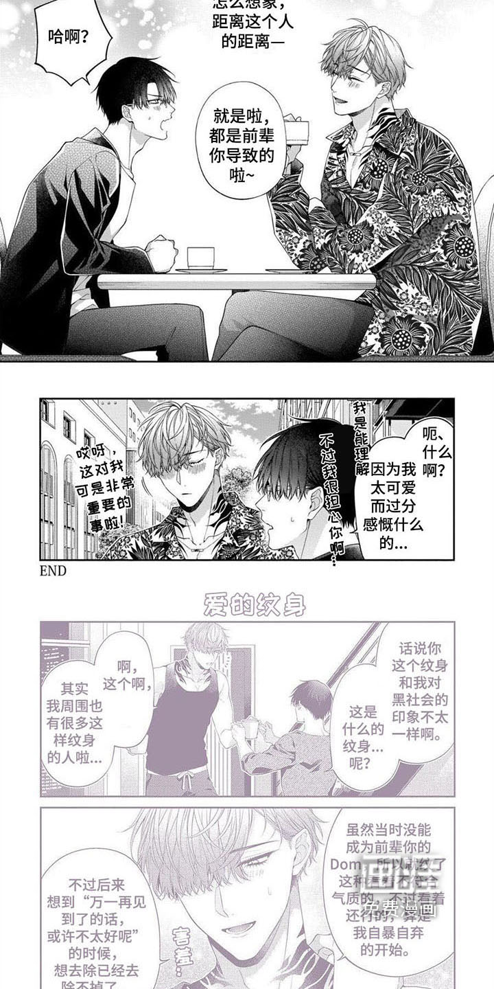 第16话：第16章：【番外】感叹预览分镜